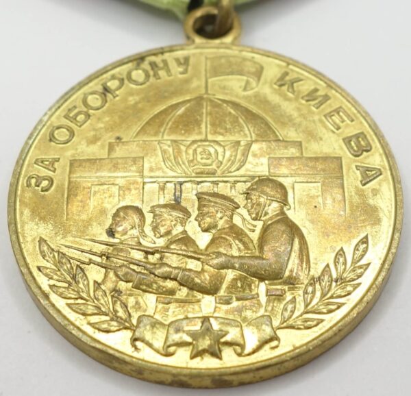Soviet Medal for the Defense of Kiev - Image 7