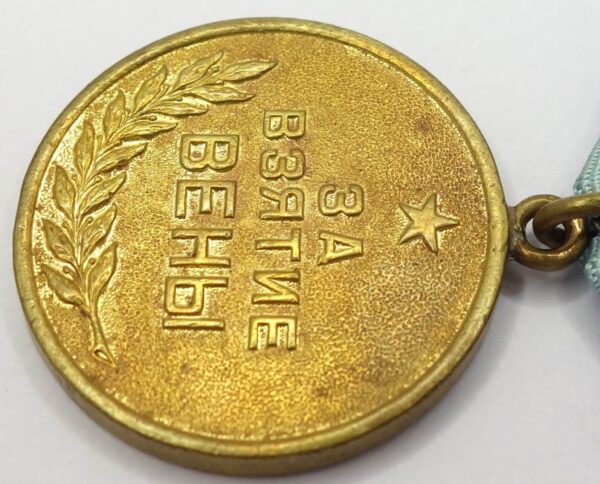 Soviet Medal for the Capture of Vienna variation 1 - Image 8
