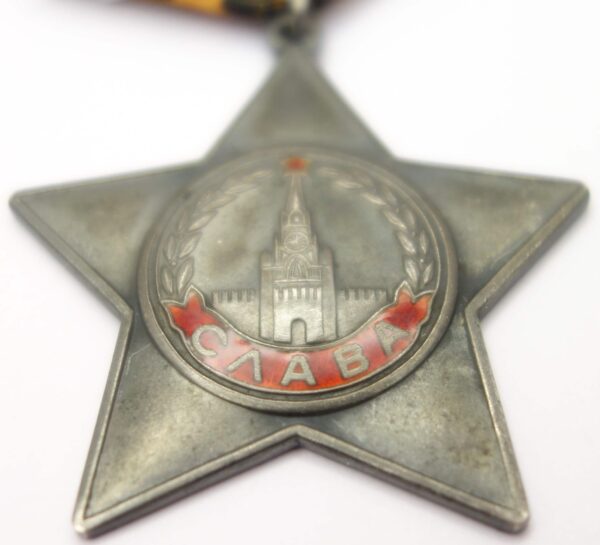 Soviet Order of Glory 3rd class #107985 'Duplicate' - Image 7