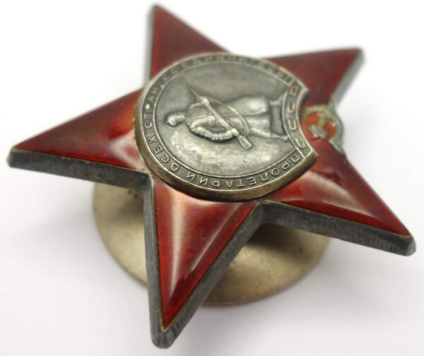 Soviet Order of the Red Star #2712928 with order booklet - Image 8