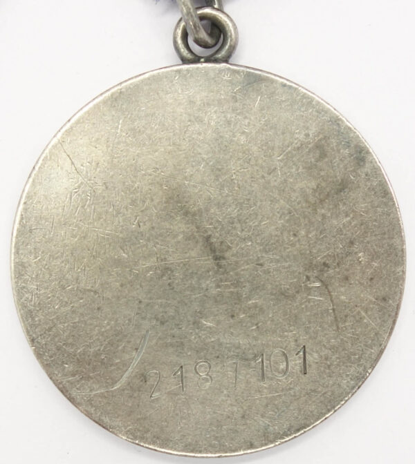 Complete Documented Group of a Medal for Bravery #2187101, Medal for Combat Merit #2154257 and Campaign Medals - Image 7