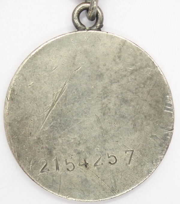 Complete Documented Group of a Medal for Bravery #2187101, Medal for Combat Merit #2154257 and Campaign Medals - Image 11