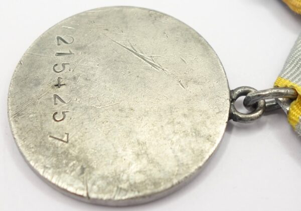 Complete Documented Group of a Medal for Bravery #2187101, Medal for Combat Merit #2154257 and Campaign Medals - Image 13