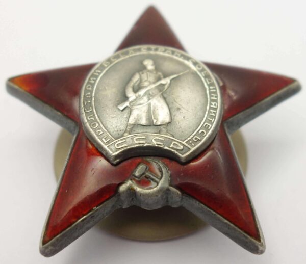 Group of two Soviet Orders of the Red Star #2069298 + #2069299 - Image 17