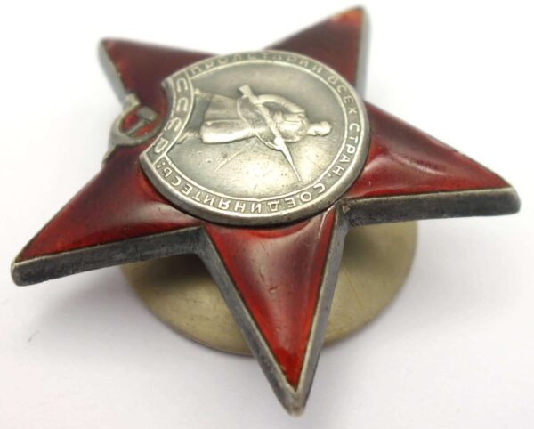 Group of two Soviet Orders of the Red Star #2069298 + #2069299 - Image 18
