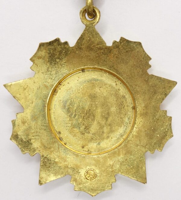 Soviet Medal for Distinguished Military Service 1st class - Image 2