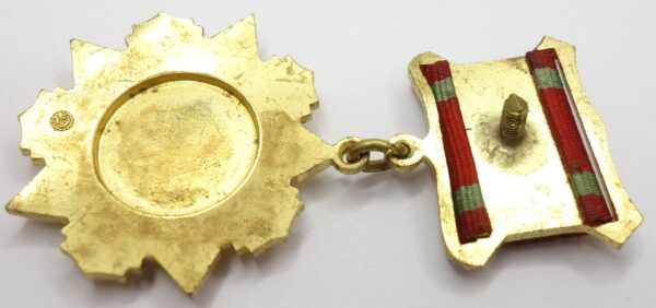 Soviet Medal for Distinguished Military Service 1st class - Image 10