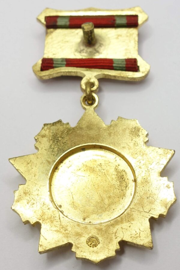 Soviet Medal for Distinguished Military Service 1st class - Image 9