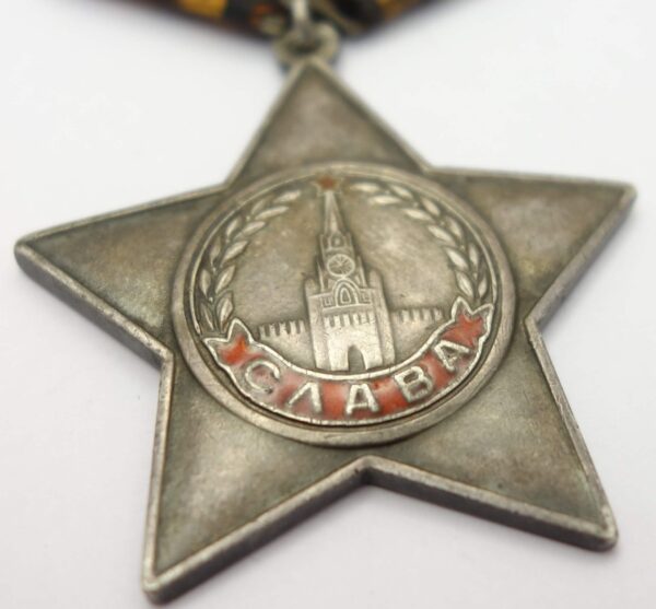 Soviet Order of Glory 3rd class #575370 - Image 7