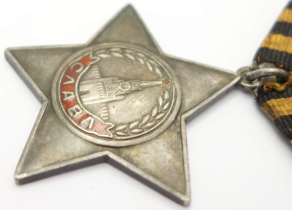 Soviet Order of Glory 3rd class #575370 - Image 8