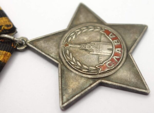 Soviet Order of Glory 3rd class #575370 - Image 9