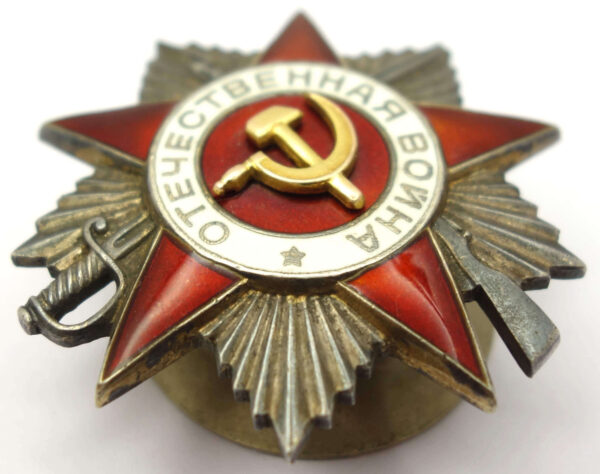 Soviet Order of the Patriotic War 2nd class #699284 - Image 5