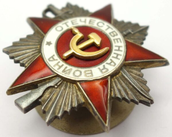 Soviet Order of the Patriotic War 2nd class #699284 - Image 6