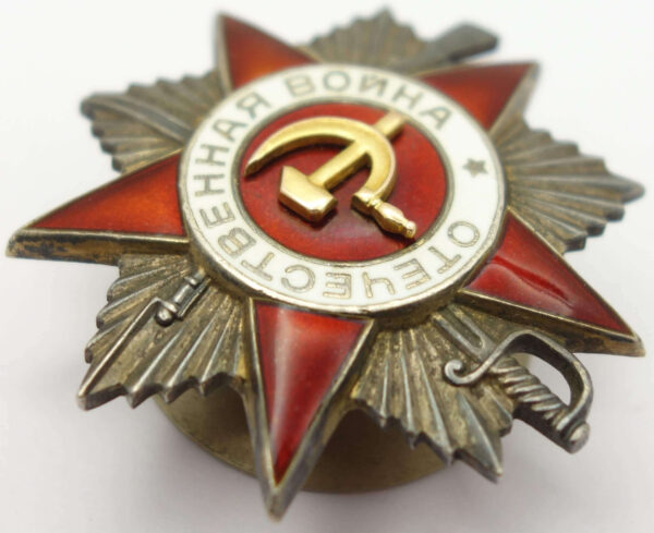 Soviet Order of the Patriotic War 2nd class #699284 - Image 7