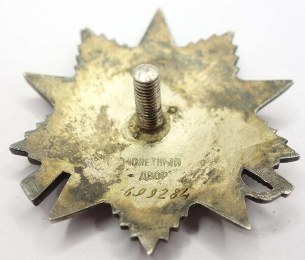 Soviet Order of the Patriotic War 2nd class #699284 - Image 8