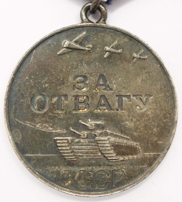 Complete Documented Group of two Orders of the Patriotic War 2nd class #488874 & 1st class 2237624, Medal for Bravery #644038 and Campaign Medals - Image 24
