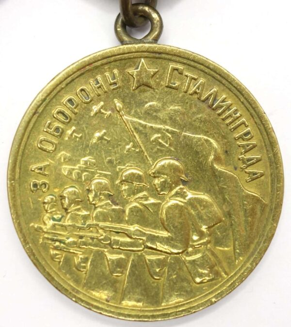 Complete Documented Group of two Orders of the Patriotic War 2nd class #488874 & 1st class 2237624, Medal for Bravery #644038 and Campaign Medals - Image 28
