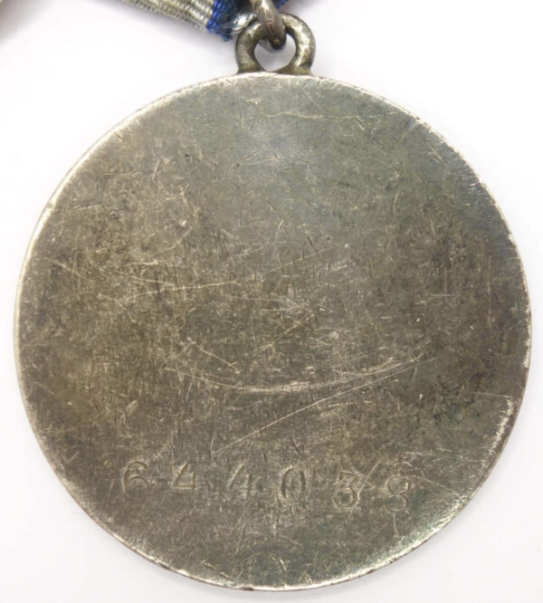 Complete Documented Group of two Orders of the Patriotic War 2nd class #488874 & 1st class 2237624, Medal for Bravery #644038 and Campaign Medals - Image 25