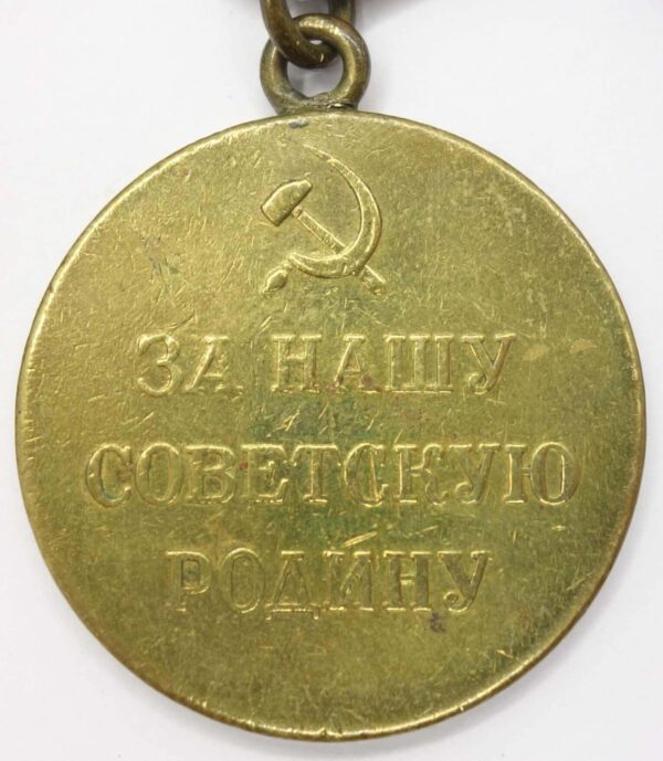 Complete Documented Group of two Orders of the Patriotic War 2nd class #488874 & 1st class 2237624, Medal for Bravery #644038 and Campaign Medals - Image 29