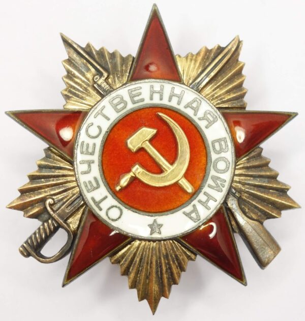 Order of the Patriotic War 1st class