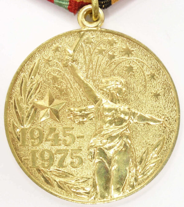 Soviet Jubilee Medal for 30 years of Victory in the Great Patriotic War to foreigners