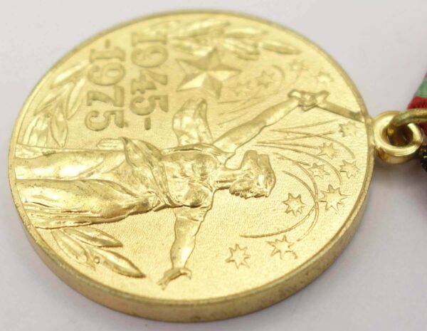 Jubilee Medal for 30 years of Victory in the Great Patriotic War. Variation awarded to Foreigners - Image 11