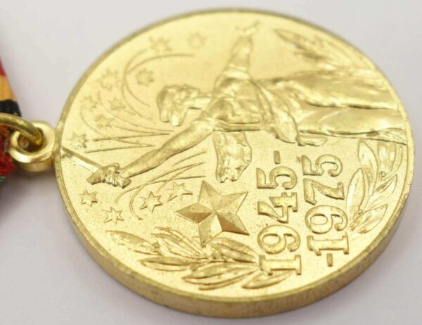 Jubilee Medal for 30 years of Victory in the Great Patriotic War. Variation awarded to Foreigners - Image 12