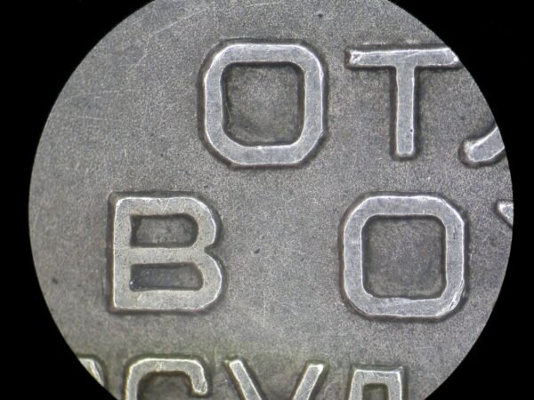Medal for Distinction in Guarding the State Border of the USSR solid silver variation (with flat eyelet) - Image 16
