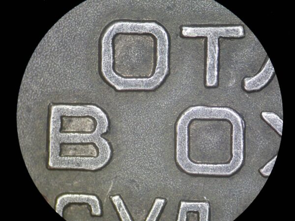 Medal for Distinction in Guarding the State Border of the USSR solid silver variation (with rounded eyelet) - Image 16