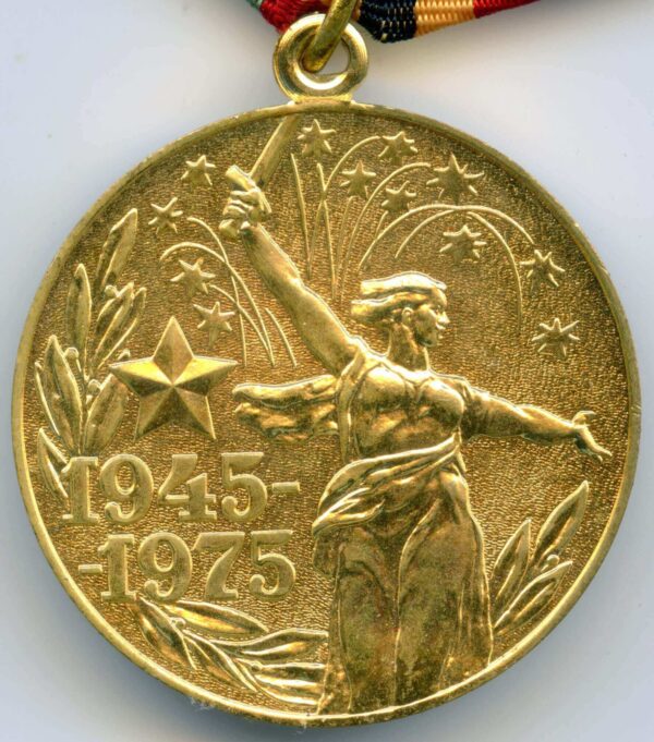 Soviet Jubilee Medal for 30 years of Victory in the Great Patriotic War to foreigners