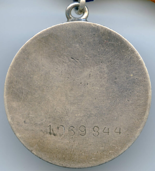 Group of Soviet awards: Order of the Patriotic War 2nd class #765291, Order of Glory 3rd class #79630 and Bravery Medals #1069844 & #3237516 - Image 26