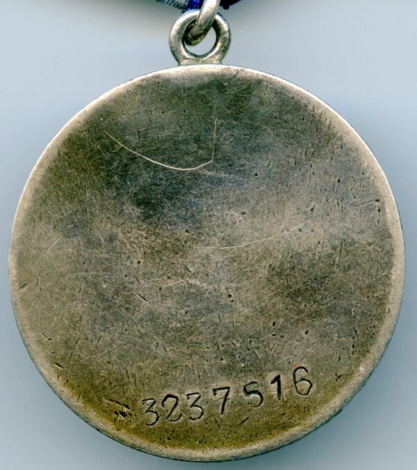 Group of Soviet awards: Order of the Patriotic War 2nd class #765291, Order of Glory 3rd class #79630 and Bravery Medals #1069844 & #3237516 - Image 32