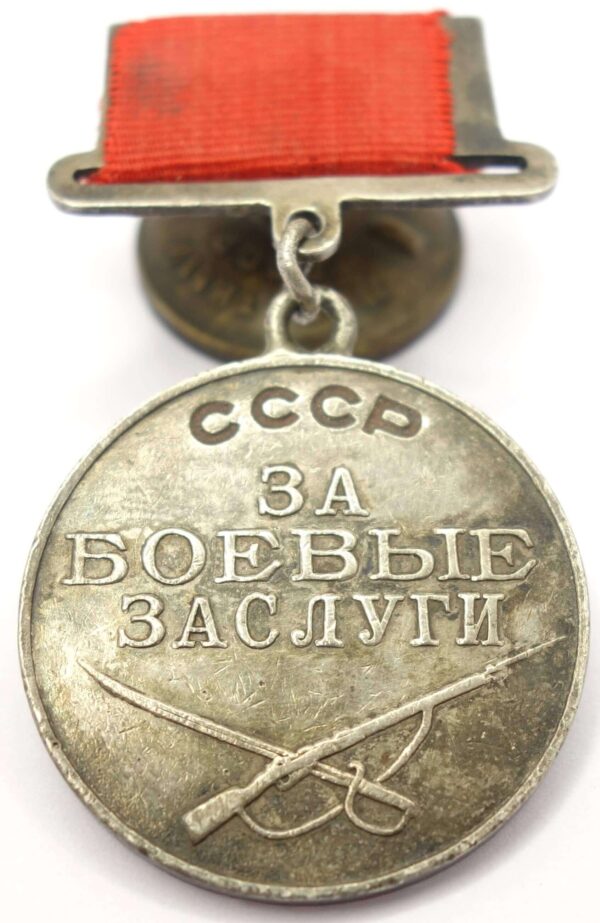 Complete Documented Group: Medal for Combat Merit #253032, Order of the Patriotic War 1st class #1004412, Medal for the Defense of Stalingrad and more - Image 7