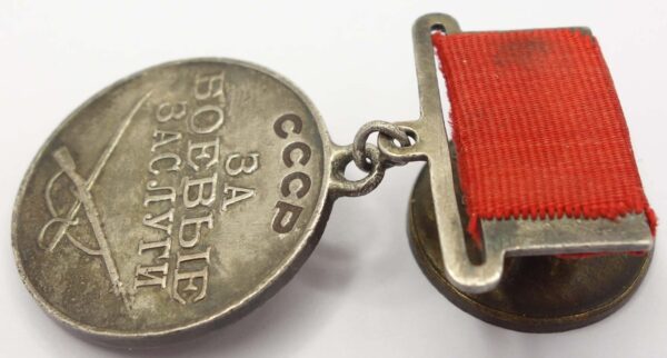 Complete Documented Group: Medal for Combat Merit #253032, Order of the Patriotic War 1st class #1004412, Medal for the Defense of Stalingrad and more - Image 8