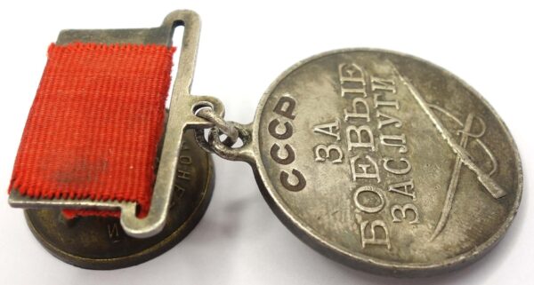 Complete Documented Group: Medal for Combat Merit #253032, Order of the Patriotic War 1st class #1004412, Medal for the Defense of Stalingrad and more - Image 9