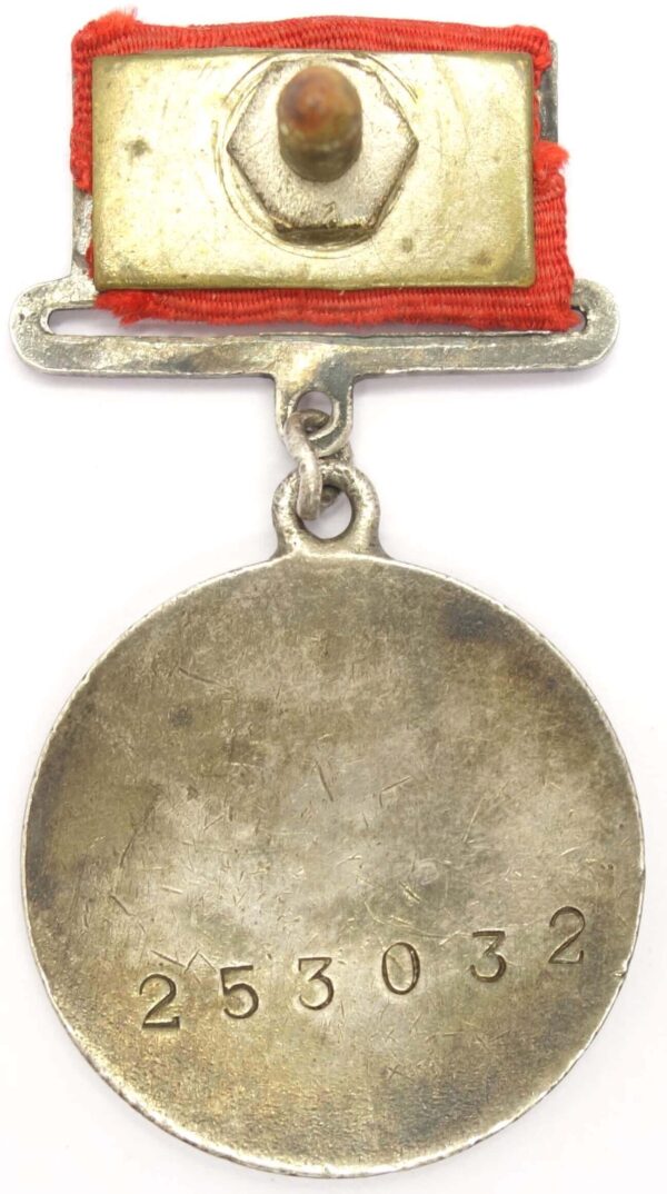 Complete Documented Group: Medal for Combat Merit #253032, Order of the Patriotic War 1st class #1004412, Medal for the Defense of Stalingrad and more - Image 10