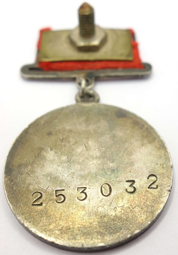 Complete Documented Group: Medal for Combat Merit #253032, Order of the Patriotic War 1st class #1004412, Medal for the Defense of Stalingrad and more - Image 12