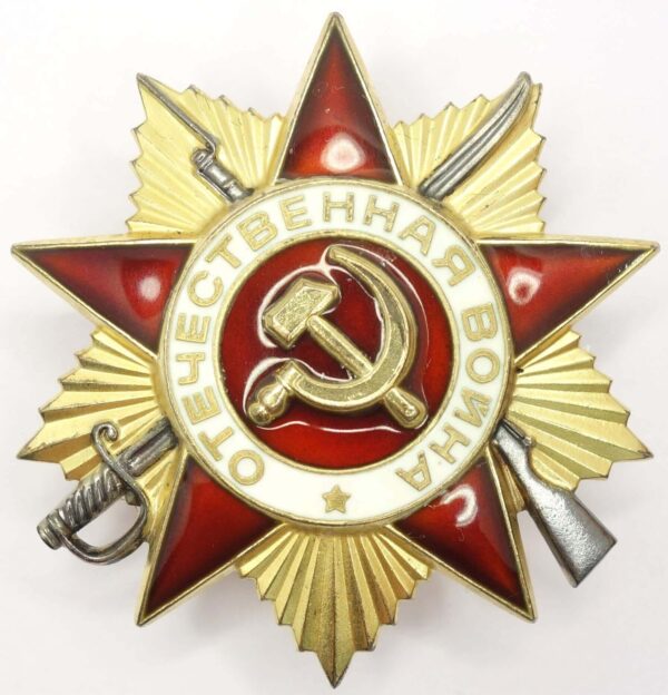 Complete Documented Group: Medal for Combat Merit #253032, Order of the Patriotic War 1st class #1004412, Medal for the Defense of Stalingrad and more - Image 17