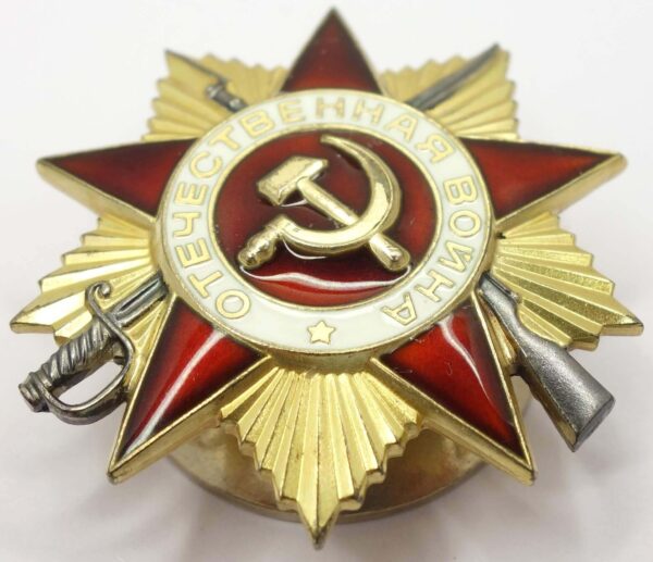 Complete Documented Group: Medal for Combat Merit #253032, Order of the Patriotic War 1st class #1004412, Medal for the Defense of Stalingrad and more - Image 21
