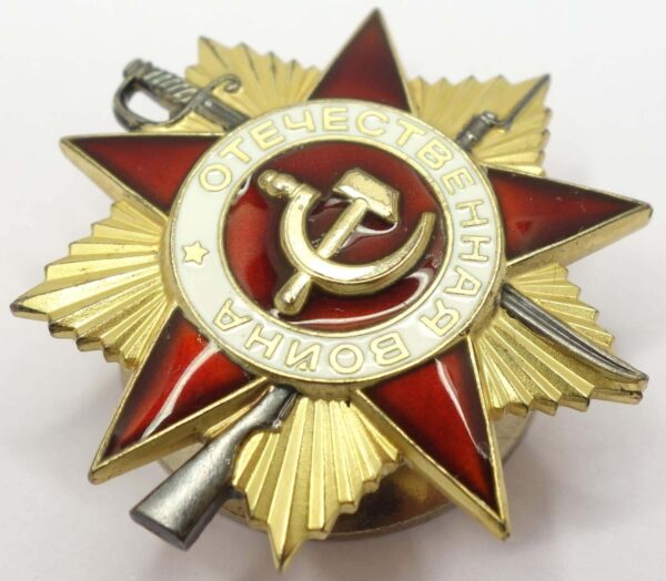 Complete Documented Group: Medal for Combat Merit #253032, Order of the Patriotic War 1st class #1004412, Medal for the Defense of Stalingrad and more - Image 22