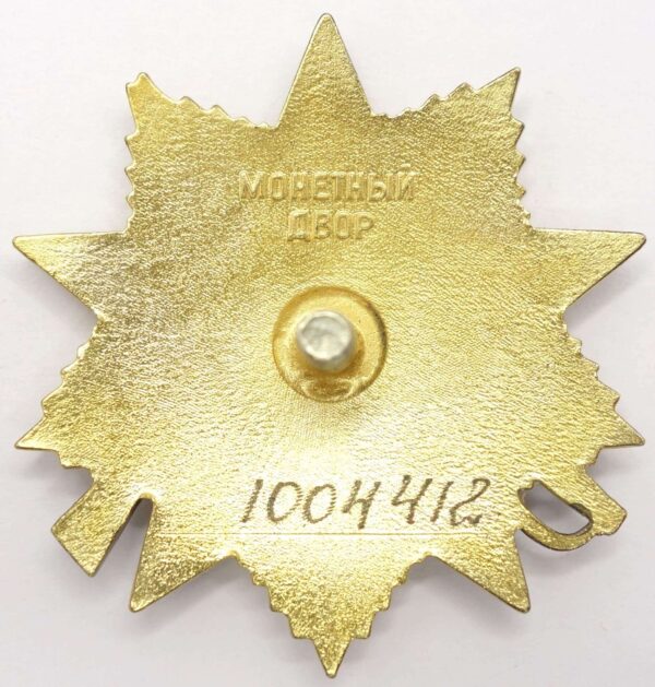 Complete Documented Group: Medal for Combat Merit #253032, Order of the Patriotic War 1st class #1004412, Medal for the Defense of Stalingrad and more - Image 20