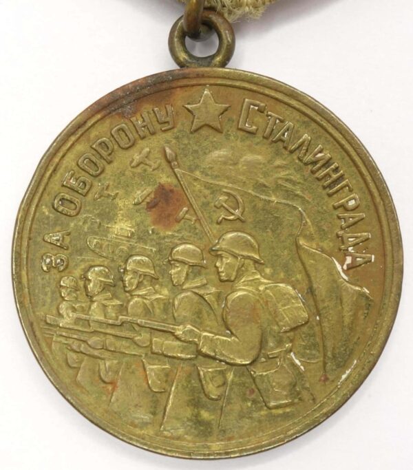 Complete Documented Group: Medal for Combat Merit #253032, Order of the Patriotic War 1st class #1004412, Medal for the Defense of Stalingrad and more - Image 29
