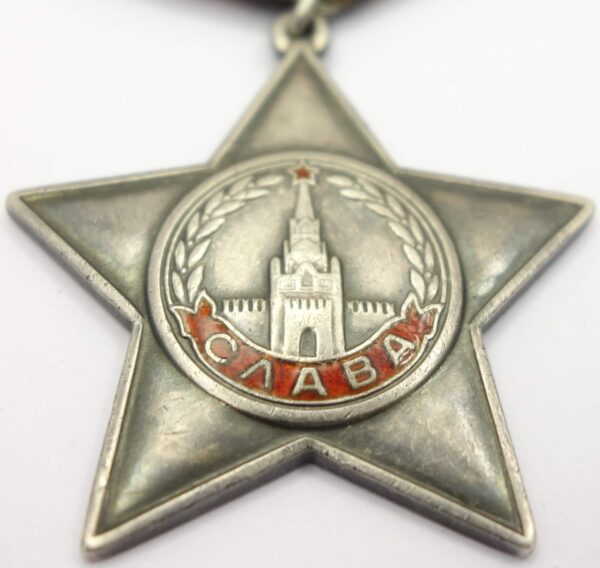 Soviet Order of Glory 3rd class #12975 - Image 7