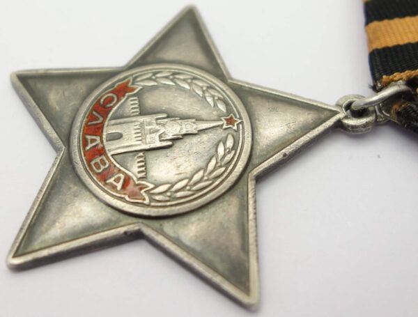 Soviet Order of Glory 3rd class #12975 - Image 8
