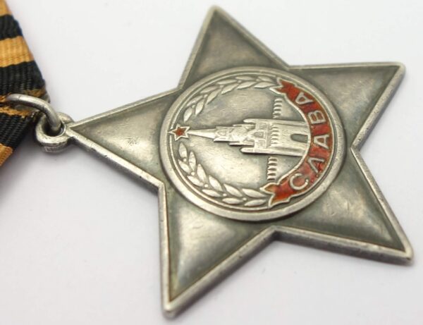 Soviet Order of Glory 3rd class #12975 - Image 9