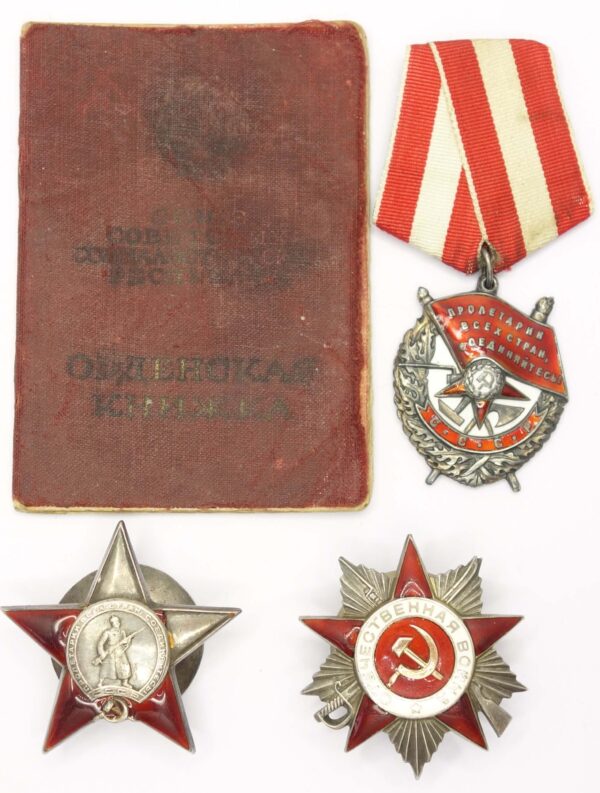 Documented group of Soviet Awards