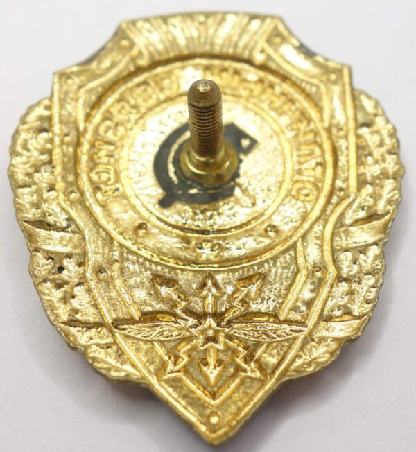 Soviet Excellent Signal Corps Badge - Image 8