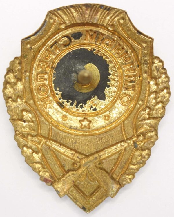 Excellent Shooter Badge