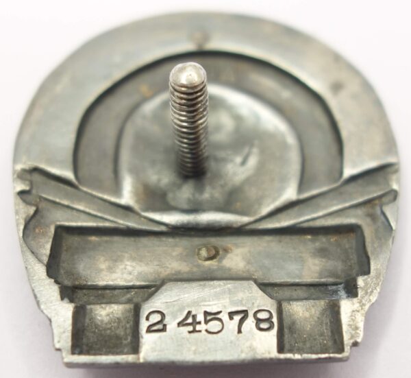 Soviet Kaganovich Subway Badge #24578 (1938) - Image 8