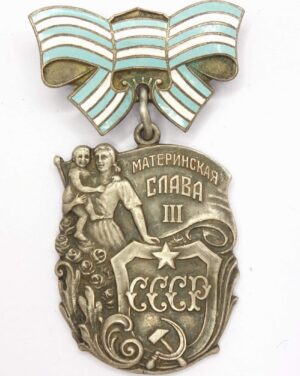 Order of Maternal Glory 3rd class